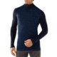 Smartwool Midweight Pattern Zip T - Men's-Deep Navy-Large