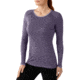 Smartwool NTS Micro 150 Crew - Womens-Pattern Desert Purple-Large