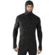 Smartwool PhD HyFi Full Zip Hoody - Men's-Black-Medium