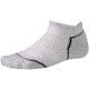 Smartwool PhD Run Light Micro Sock - Men's-Silver-X-Large