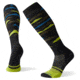 Smartwool PhD Ski Light Elite Pattern Socks, Black, Extra Large, SW001283001-XL