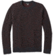 Smartwool Ripple Ridge Tick Stitch Crew Sweater - Mens, Charcoal Heather, Medium, SW019049010