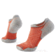 Smartwool Run Targeted Cushion Low Ankle Socks - Mens, Orange Rust/Ash, Extra Large, SW001659P7110XL000