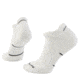 Smartwool Run Targeted Cushion Low Ankle Socks - Womens, Black/White, Small, SW001671960100S000