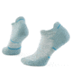 Smartwool Run Targeted Cushion Low Ankle Socks - Womens, Frosty Green/White, Small, SW001671P75100S000