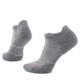 Smartwool Run Targeted Cushion Low Ankle Socks - Womens, Light Gray/White, Medium, SW001671P74100M000