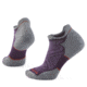 Smartwool Run Targeted Cushion Low Ankle Socks - Womens, Purple Iris, Medium, SW001671L90100M000