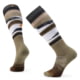 Smartwool Ski Full Cushion Midnight Ski OTC Socks - Men's, Winter Moss, Medium, SW002152K18100M000