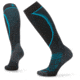 Smartwool Ski Targeted Cushion OTC Socks - Womens, 003 Charcoal, Large, SW001862003L