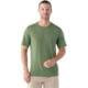 Smartwool Merino Tee - Men's, Fern Green, Large, SW016948N06100L000