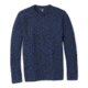 Smartwool Sparwood Crew Sweater - Mens, Deep Navy-Charcoal Heather, Large, SW000300C37-L