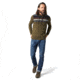 Smartwool Sparwood Hoodie Sweater - Mens, Military Olive Heather, Extra Large, SW016325D12-XL