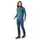 Smartwool Sparwood Stripe Crew - Mens, Prussian Blue Heather, Large, SW016437D18-L