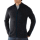 Smartwool Walker Ranch Full Zip - Men's-Gray/Crimson-Medium