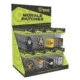 SME 144 Piece Assorted Patch Display, 18 Each Patch, SME-PATDIS