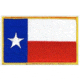 SME Texas Flag Color Patch, SME-FLGTXC