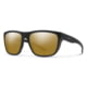 Smith Optics Barra Sunglasses, Matte Black Frame, ChromaPop Polarized Bronze Mirror Lens, 20126800360QE