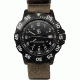 Smith&amp;Bradley Ltd. Sans-13 PVD Black-Coated 42mm Watch, Black Face/Coyote Tan NATO Band Sans-black-CTNATO
