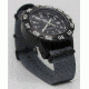 Smith&amp;Bradley Ltd. Sans-13 PVD Black-Coated 42mm Watch, Black Face/Gray NATO Band Sans-black-GNATO