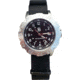 Smith&amp;Bradley Ltd. Sans-13 Stainless Steel 42mm Watch, Black-Silver Face/Black NATO Band Sans-stainless-BNATO