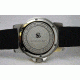 Smith&amp;Bradley Ltd. Sans-13 Stainless Steel 42mm Watch, Black-Silver Face/Rubber Black Band Sans-stainless-RBS