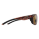 Smith Longfin Sunglasses, Matte Tortoise Frame, ChromaPop Polarized Brown Lens, 201515N9P59L5