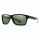 Smith Optics Drake Single Vision Prescription Sunglasses, Black Frame, Polarized, DKCPGNBKSV