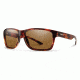 Smith Optics Drake Single Vision Prescription Sunglasses, Tortoise Frame, Polarized, DKCPBRTTSV