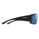 Smith Optics Guides Choice Sunglasses, ChromaPop Polarized Blue Mirror Lens, Matte Black Frame, 20494712462QG