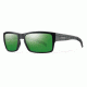 Smith Optics Outlier Single Vision Prescription Sunglasses, Matte Black Frame, Polarized, OUPPGMMBSV