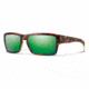 Smith Optics Outlier Single Vision Prescription Sunglasses, Matte Tortoise Neon Frame, OUCMGMMTNSV