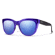 Smith Optics Sidney Single Vision Prescription Sunglasses, Crystal Ultraviolet Frame, SIPCBMCUVSV