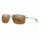 Smith Optics Turner Bifocal Prescription Sunglasses, Matte Brown Frame, Polarized, TUCPBRMBRBI