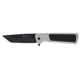 Smith &amp; Wesson 1911 Fixed/Folding Knife Combo w/Gift Tin, 3.5in. Stainless Steel, Tanto Blades, Black Polymer Handle, 1208881