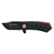 Smith &amp; Wesson 24/7 Spring Assisted Opening Folding Knife, 1.9in, Stainless Steel, Aluminum Handle, 1206287