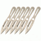 Smith &amp; Wesson 8.00 in. Throwing Knife Set, 6 Knives, w/Nylon Sheath SWTK8CP