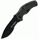 Smith &amp; Wesson Black Ops 4, MAGIC Assist, Gray Aluminum, Black Blade, Serr. SWBLOP4BS