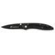 Smith &amp; Wesson Bullseye Little Pal Folding Pocket Knife, Carbon Steel Drop Point Blade, Black Steel Handle,Clam Package, 5.31in, CKLPBCP