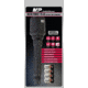 Smith &amp; Wesson Delta Force FS-10 LED Flashlight, 2100 Lumens, 4X CR123, Black 110046