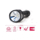 Smith &amp; Wesson Delta Force FS-10 LED Flashlight, 2100 Lumens, 4X CR123, Black 110046