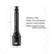 Smith &amp; Wesson Delta Force FS-10 LED Flashlight, 2100 Lumens, 4X CR123, Black 110046