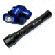 Smith &amp; Wesson Explorer LED Headlamp/Flashlight ComboPack, Black body/White and Red LEDs, n/a SW8880CBO