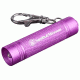Smith &amp; Wesson Galaxy Ray Personal LED Flashlight, Pink AL Body, White LED 110200