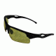 Smith &amp; Wesson Harrier Half Frame Shooting Glasses, w/Interchangeable Lenses, 110175