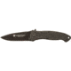 Smith &amp; Wesson Large SWAT MAGIC Assisted Knife, Blk, Drop Pnt, SWATLB
