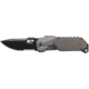 Smith &amp; Wesson M&amp;P MAGIC, Gray Aluminum Handle, Black Combo, SWMP9BS