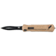 Smith &amp; Wesson M&amp;P Out The Front Spear 3.5in Assisted Opening Folding Knives, Flat Dark Earth 1084315