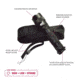 Smith &amp; Wesson M&amp;P12 LED Flashlight, Black body/White LED 110215