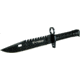 Smith &amp; Wesson Special Ops M-9 Bayonet Knife, 12.8in, Steel Spear Point Blade, Black Nylon Fiber Handle, Clam Package, SW3BCP