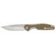 Smith &amp; Wesson S&amp;w Knife Cleft 3.25 Spring Assist G10 Scales Handle